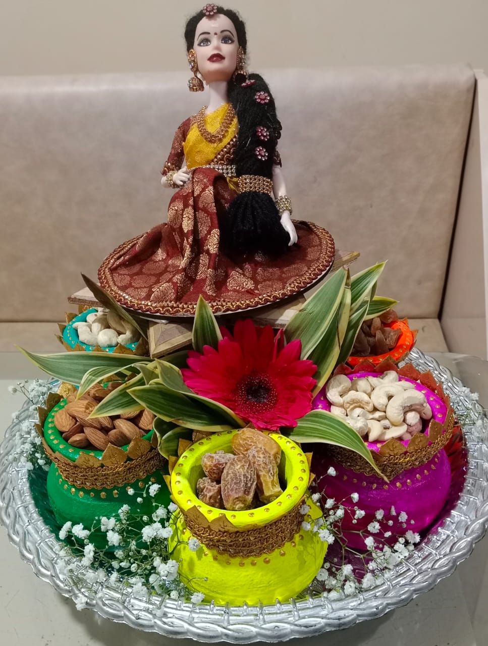 Creative Plate Decoration